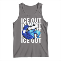 Minnesota Ice Out Tank Top Anti Ice Movement Protest