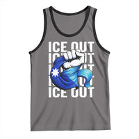 Minnesota Ice Out Tank Top Anti Ice Movement Protest