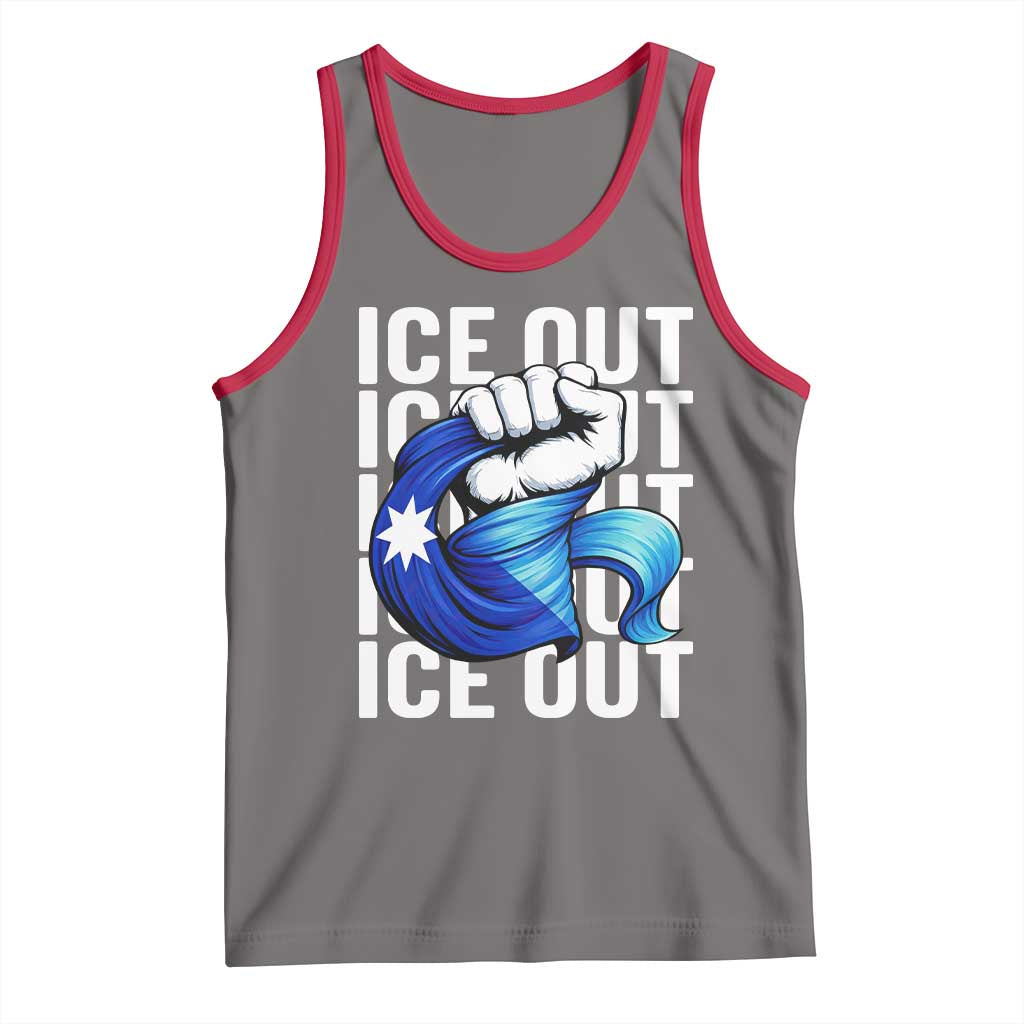 Minnesota Ice Out Tank Top Anti Ice Movement Protest