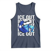 Minnesota Ice Out Tank Top Anti Ice Movement Protest