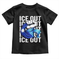 Minnesota Ice Out Toddler T Shirt Anti Ice Movement Protest