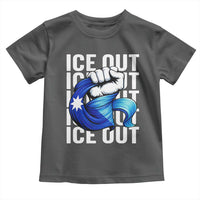 Minnesota Ice Out Toddler T Shirt Anti Ice Movement Protest