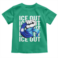 Minnesota Ice Out Toddler T Shirt Anti Ice Movement Protest