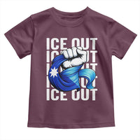 Minnesota Ice Out Toddler T Shirt Anti Ice Movement Protest