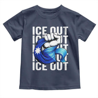 Minnesota Ice Out Toddler T Shirt Anti Ice Movement Protest
