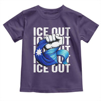 Minnesota Ice Out Toddler T Shirt Anti Ice Movement Protest