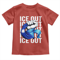 Minnesota Ice Out Toddler T Shirt Anti Ice Movement Protest