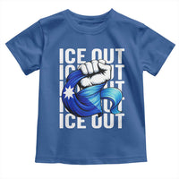 Minnesota Ice Out Toddler T Shirt Anti Ice Movement Protest