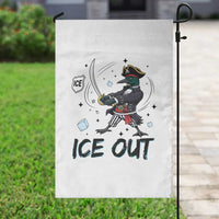 Funny Pirate Common Loon Minnesota Defends Abolish Ice Garden Flag