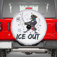 Funny Pirate Common Loon Minnesota Defends Abolish Ice Spare Tire Cover