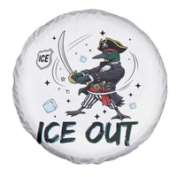Funny Pirate Common Loon Minnesota Defends Abolish Ice Spare Tire Cover