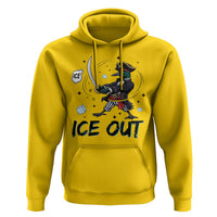 Funny Pirate Common Loon Minnesota Defends Abolish Ice Hoodie