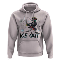 Funny Pirate Common Loon Minnesota Defends Abolish Ice Hoodie