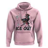 Funny Pirate Common Loon Minnesota Defends Abolish Ice Hoodie