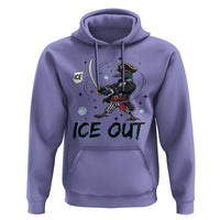 Funny Pirate Common Loon Minnesota Defends Abolish Ice Hoodie