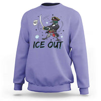 Funny Pirate Common Loon Minnesota Defends Abolish Ice Sweatshirt