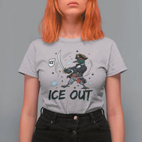 Funny Pirate Common Loon Minnesota Defends Abolish Ice T Shirt For Women