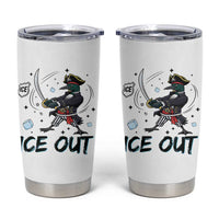 Funny Pirate Common Loon Minnesota Defends Abolish Ice Tumbler Cup