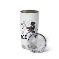 Funny Pirate Common Loon Minnesota Defends Abolish Ice Tumbler Cup