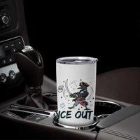 Funny Pirate Common Loon Minnesota Defends Abolish Ice Tumbler Cup