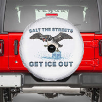 Minnesota Loon Salt The Streets Get Ice Out Spare Tire Cover