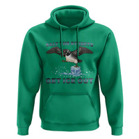 Minnesota Loon Salt The Streets Get Ice Out Hoodie