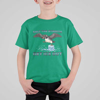 Minnesota Loon Salt The Streets Get Ice Out T Shirt For Kid