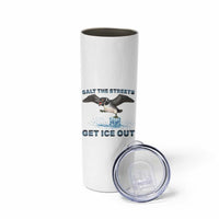Minnesota Loon Salt The Streets Get Ice Out Skinny Tumbler