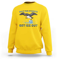 Minnesota Loon Salt The Streets Get Ice Out Sweatshirt