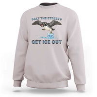 Minnesota Loon Salt The Streets Get Ice Out Sweatshirt