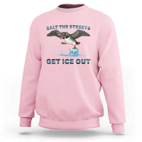 Minnesota Loon Salt The Streets Get Ice Out Sweatshirt