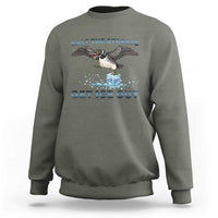 Minnesota Loon Salt The Streets Get Ice Out Sweatshirt
