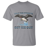 Minnesota Loon Salt The Streets Get Ice Out T Shirt