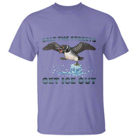 Minnesota Loon Salt The Streets Get Ice Out T Shirt