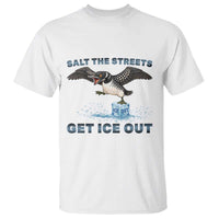 Minnesota Loon Salt The Streets Get Ice Out T Shirt