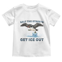 Minnesota Loon Salt The Streets Get Ice Out Toddler T Shirt