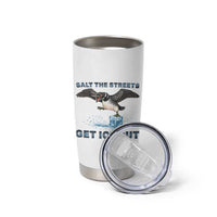 Minnesota Loon Salt The Streets Get Ice Out Tumbler Cup