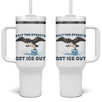 Minnesota Loon Salt The Streets Get Ice Out Tumbler With Handle
