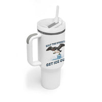 Minnesota Loon Salt The Streets Get Ice Out Tumbler With Handle