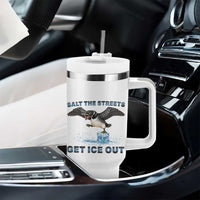 Minnesota Loon Salt The Streets Get Ice Out Tumbler With Handle