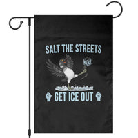 Salt The Streets Get Ice Out Garden Flag Resist Minneapolis Political