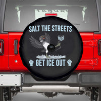 Salt The Streets Get Ice Out Spare Tire Cover Resist Minneapolis Political