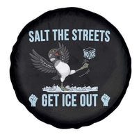 Salt The Streets Get Ice Out Spare Tire Cover Resist Minneapolis Political