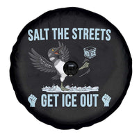 Salt The Streets Get Ice Out Spare Tire Cover Resist Minneapolis Political
