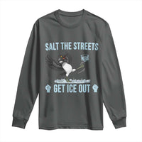 Salt The Streets Get Ice Out Long Sleeve Shirt Resist Minneapolis Political