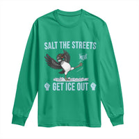 Salt The Streets Get Ice Out Long Sleeve Shirt Resist Minneapolis Political