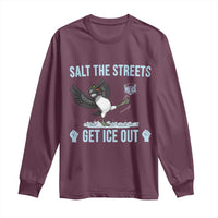 Salt The Streets Get Ice Out Long Sleeve Shirt Resist Minneapolis Political