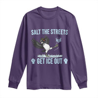 Salt The Streets Get Ice Out Long Sleeve Shirt Resist Minneapolis Political