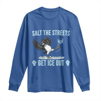 Salt The Streets Get Ice Out Long Sleeve Shirt Resist Minneapolis Political