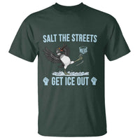 Salt The Streets Get Ice Out T Shirt Resist Minneapolis Political